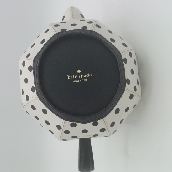 Kate spade Teapot Tea Party Polka Dots Kettle, Alice In Wonderland - Picture 6 of 6